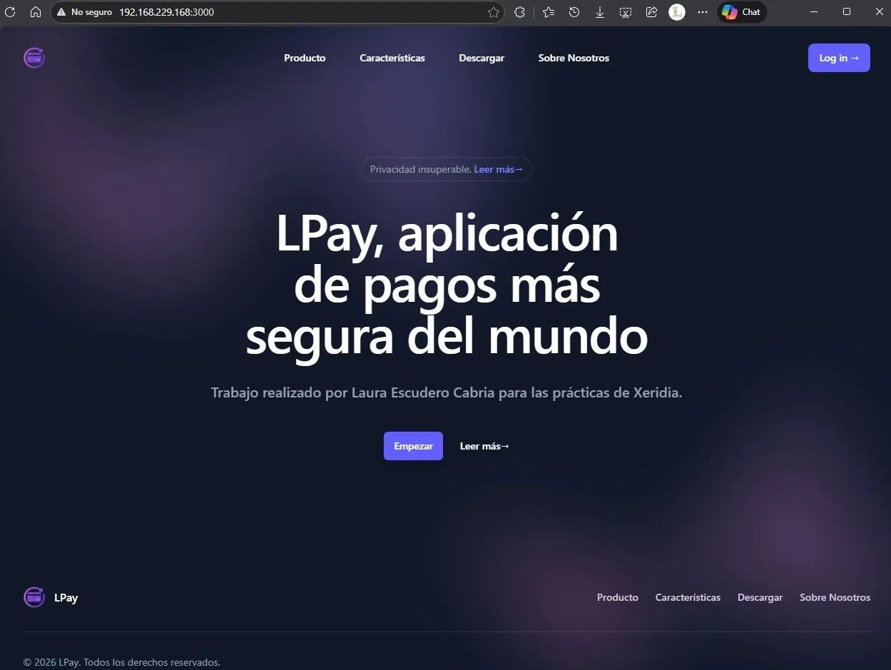 LPay - Live Payment Flow System - 1